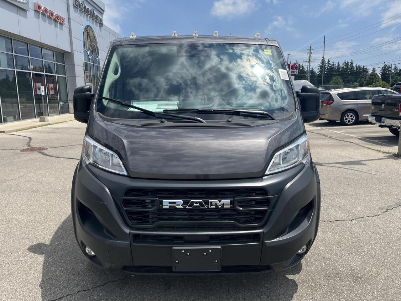 2025 RAM ProMaster Cargo Van Tradesman 2500 Low Roof 136 WB w/Pass Seat Photo