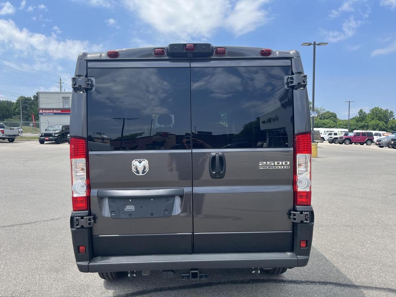 2025 RAM ProMaster Cargo Van Tradesman 2500 Low Roof 136 WB w/Pass Seat Photo