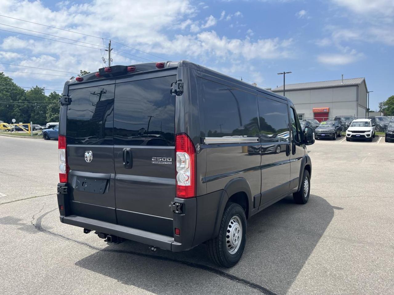 2025 RAM ProMaster Cargo Van Tradesman 2500 Low Roof 136 WB w/Pass Seat Photo