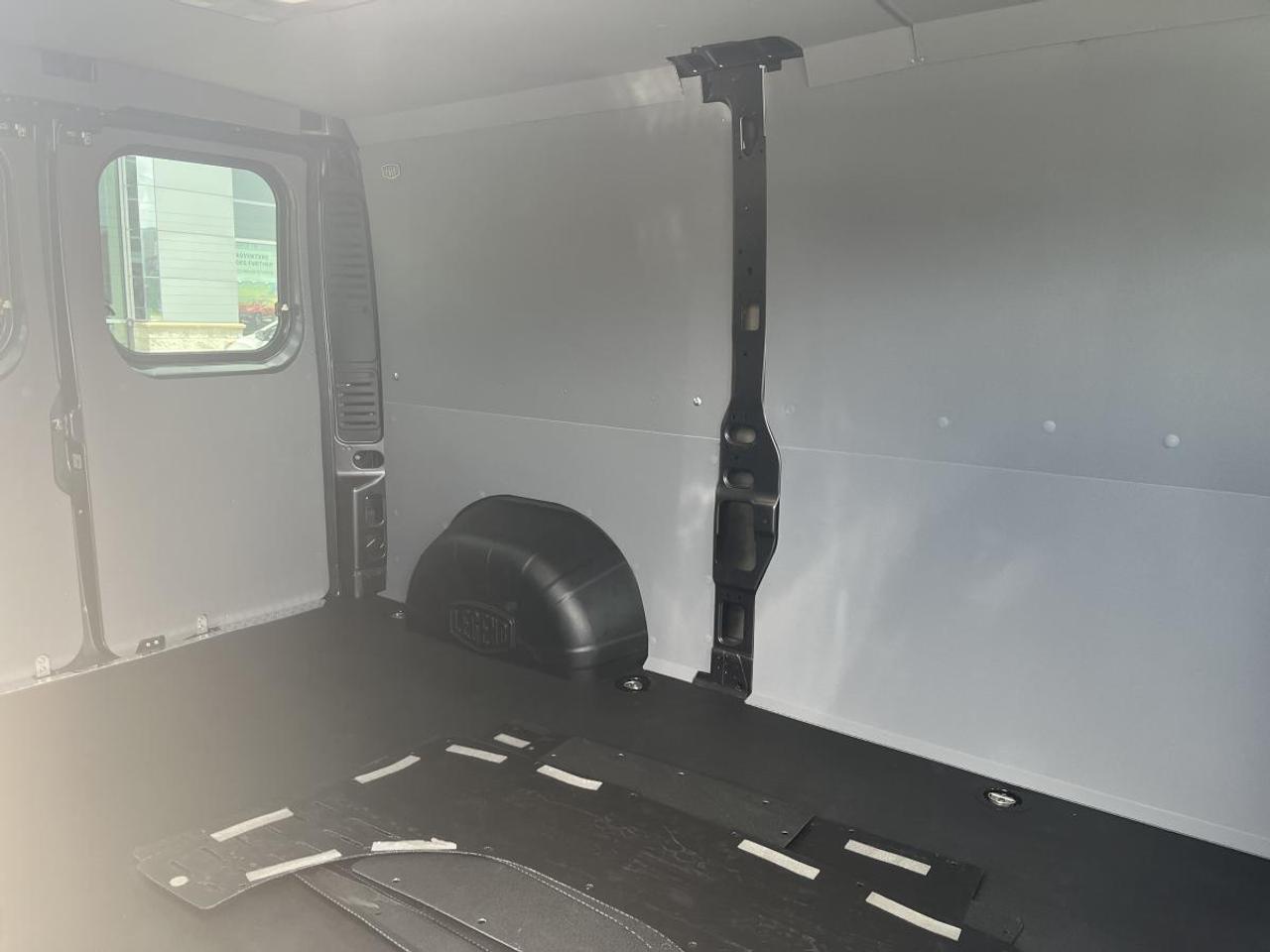 2025 RAM ProMaster Cargo Van Tradesman 2500 Low Roof 136 WB w/Pass Seat Photo