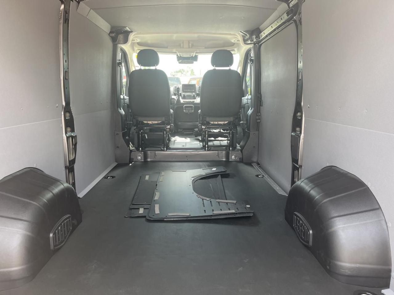 2025 RAM ProMaster Cargo Van Tradesman 2500 Low Roof 136 WB w/Pass Seat Photo