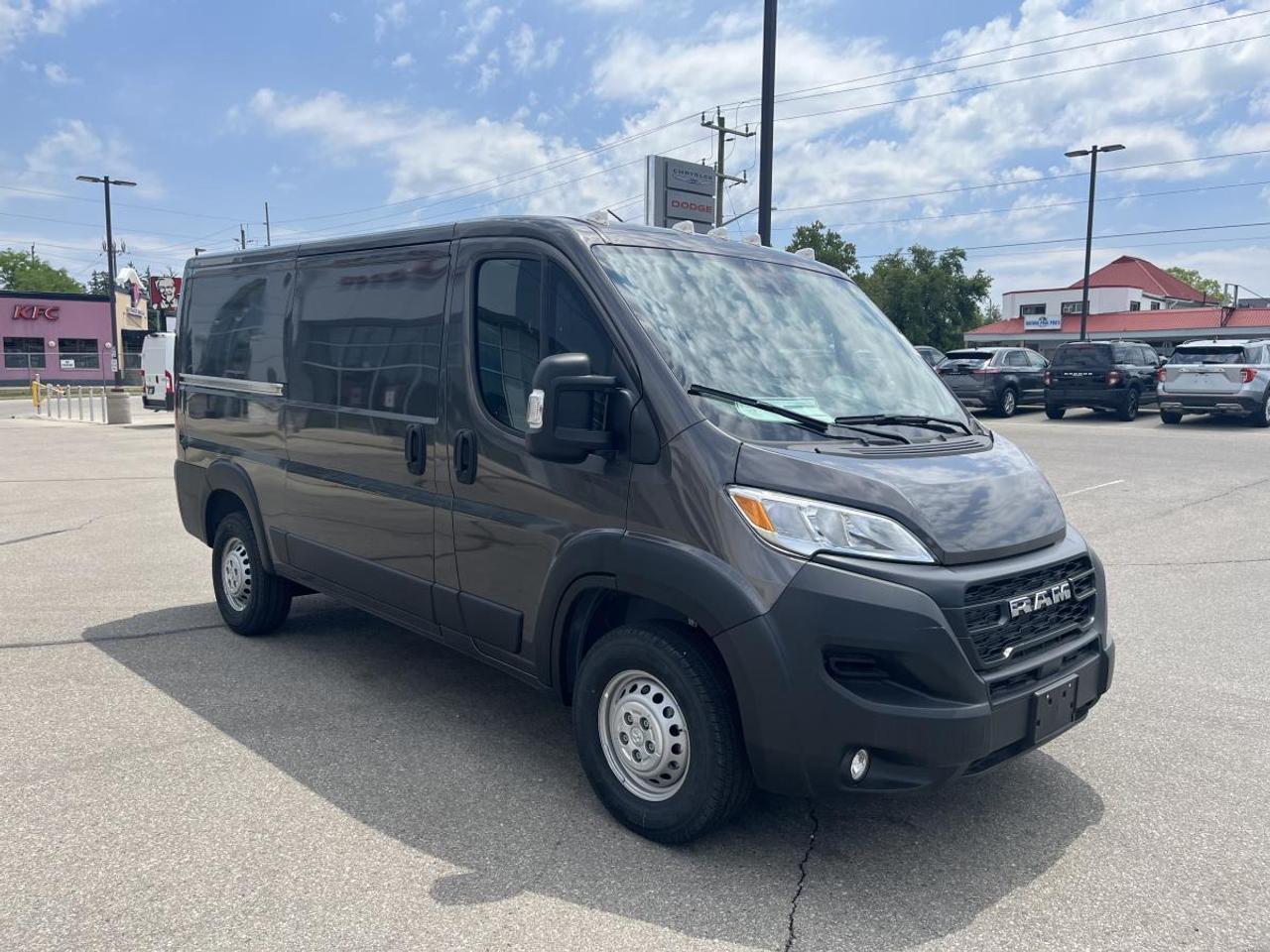 2025 RAM ProMaster Cargo Van Tradesman 2500 Low Roof 136 WB w/Pass Seat Photo