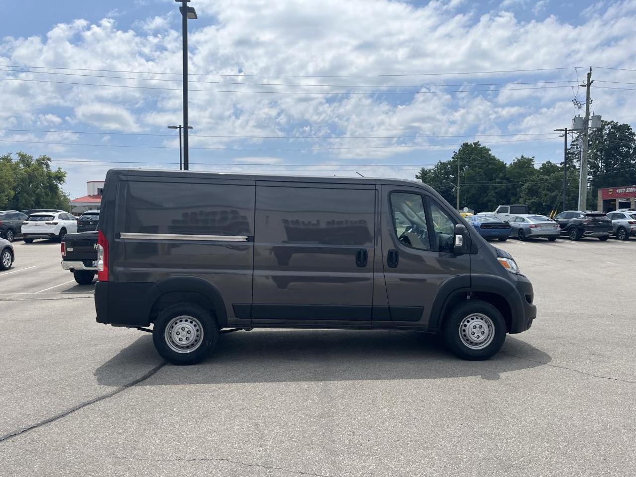 2025 RAM ProMaster Cargo Van Tradesman 2500 Low Roof 136 WB w/Pass Seat Photo