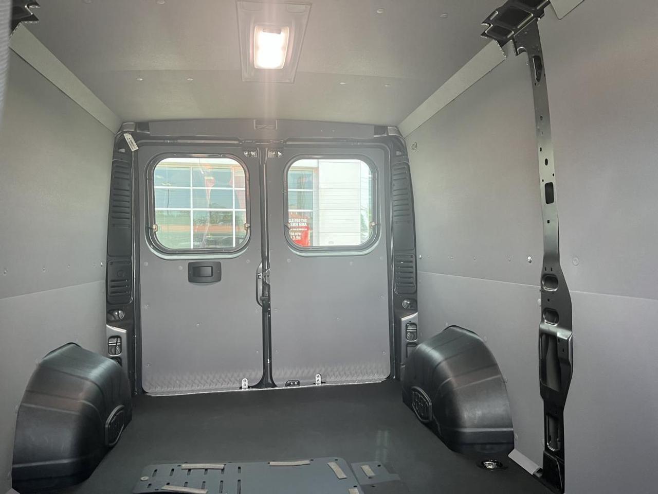 2025 RAM ProMaster Cargo Van Tradesman 2500 Low Roof 136 WB w/Pass Seat Photo