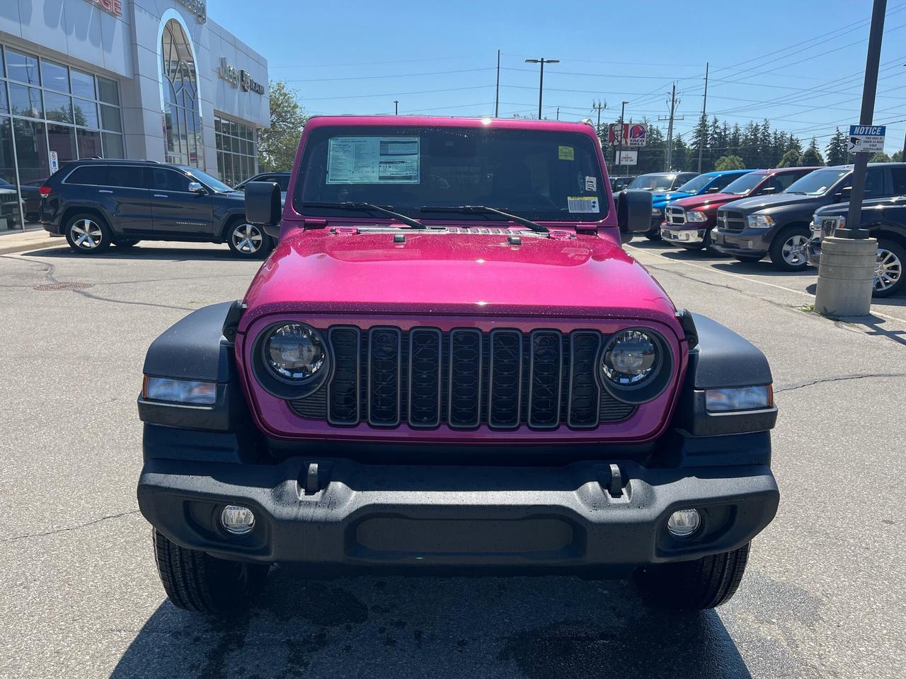 2024 Jeep Wrangler Sport S 4 Door 4x4 Photo