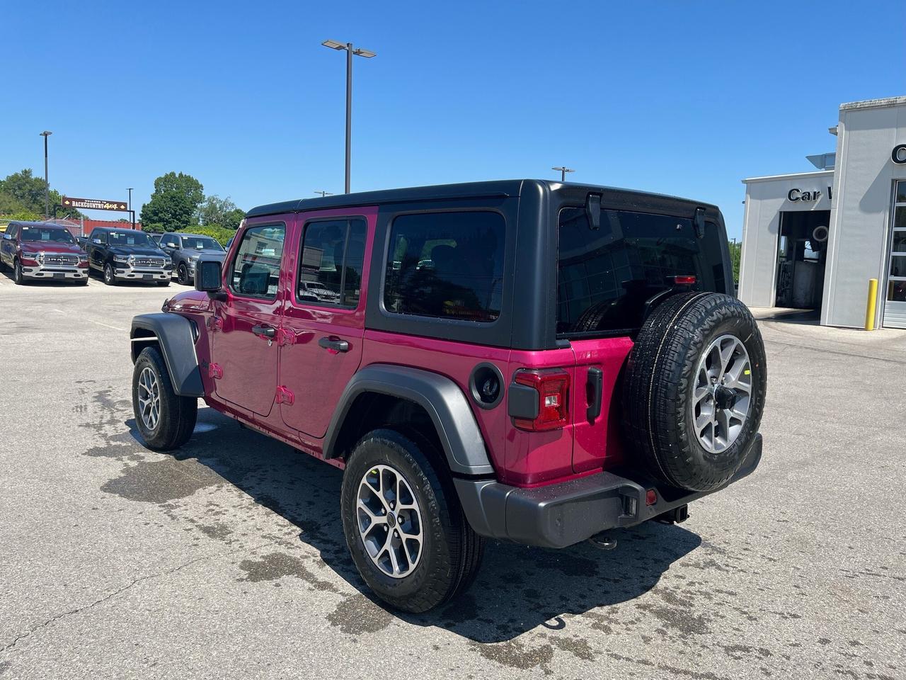 2024 Jeep Wrangler Sport S 4 Door 4x4 Photo4