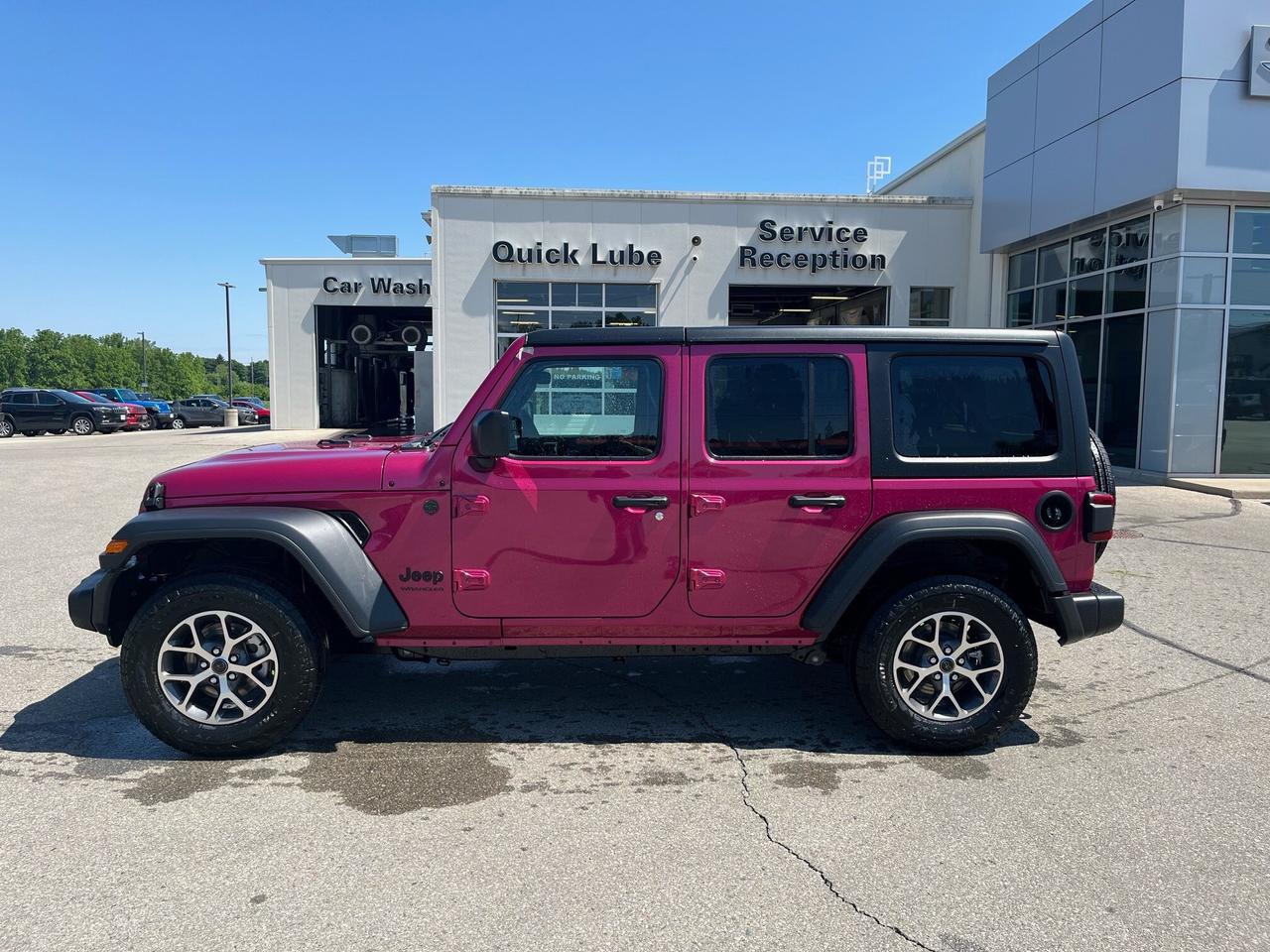 2024 Jeep Wrangler Sport S 4 Door 4x4 Photo