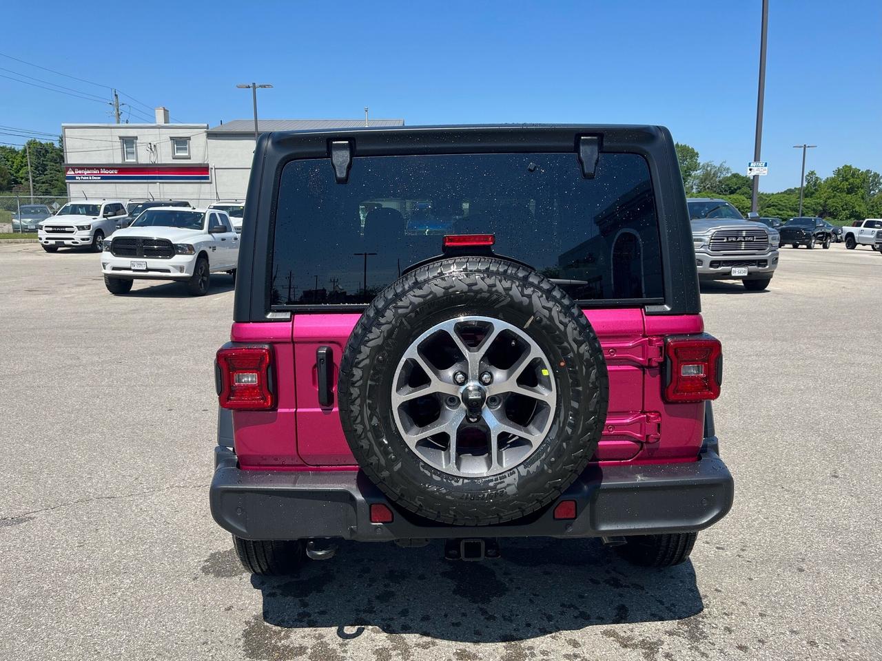 2024 Jeep Wrangler Sport S 4 Door 4x4 Photo