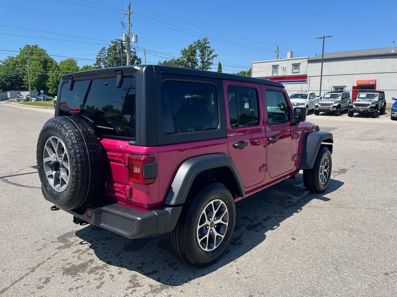 2024 Jeep Wrangler Sport S 4 Door 4x4 Photo