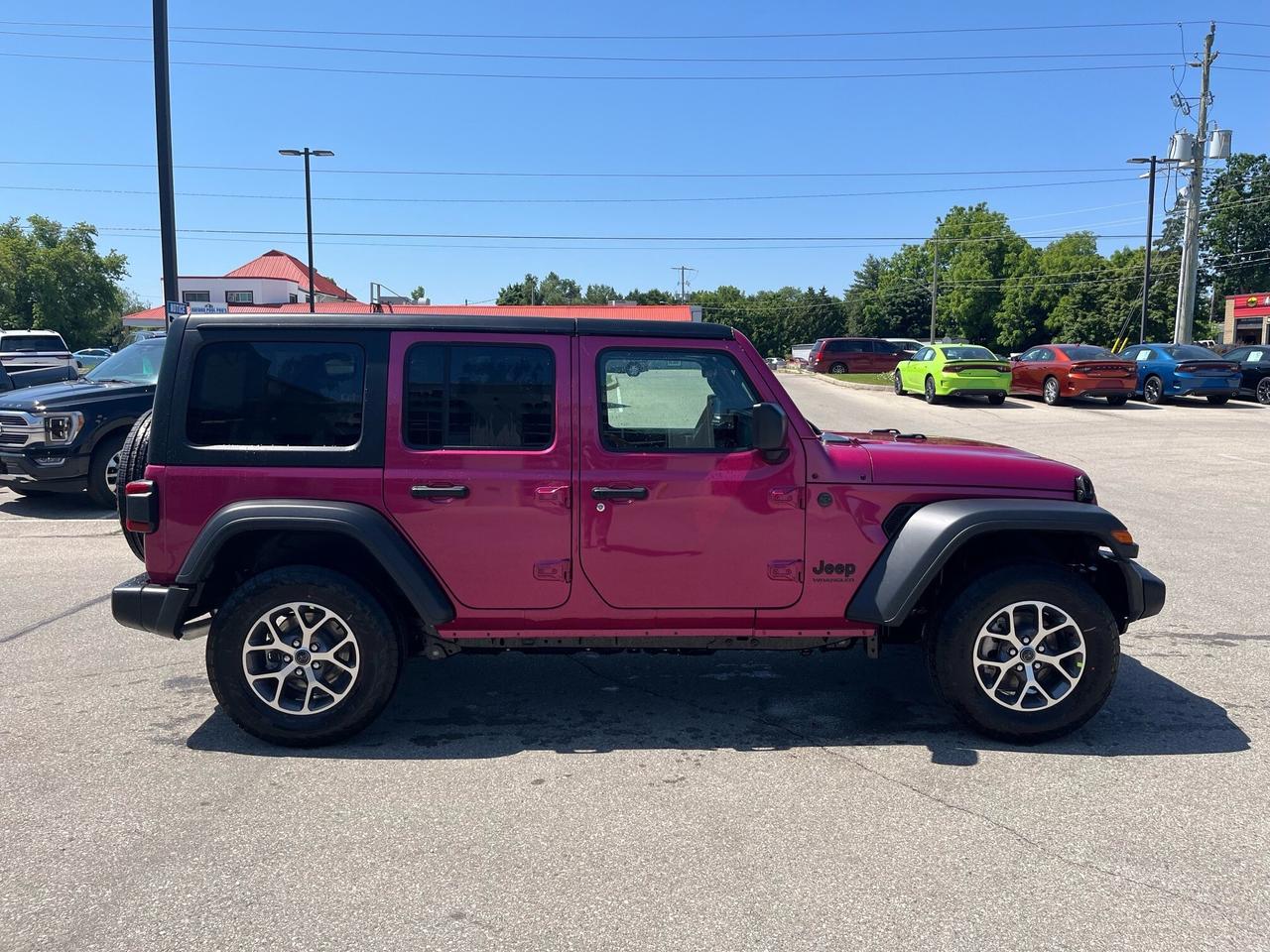 2024 Jeep Wrangler Sport S 4 Door 4x4 Photo