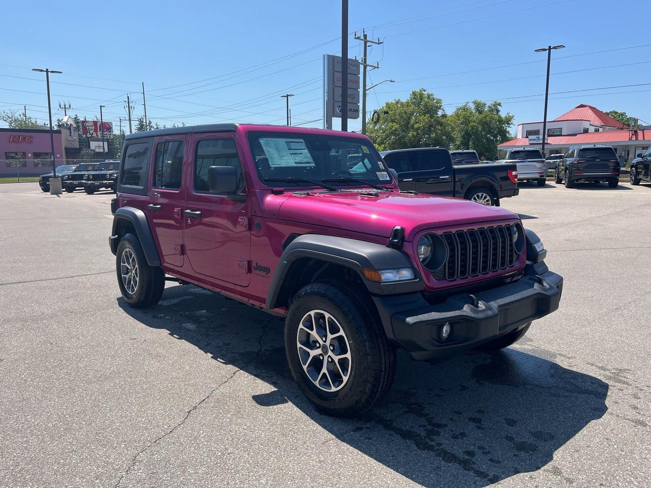 2024 Jeep Wrangler Sport S 4 Door 4x4 Photo