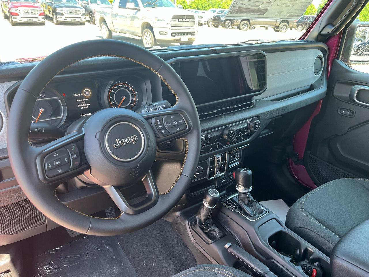 2024 Jeep Wrangler Sport S 4 Door 4x4 Photo