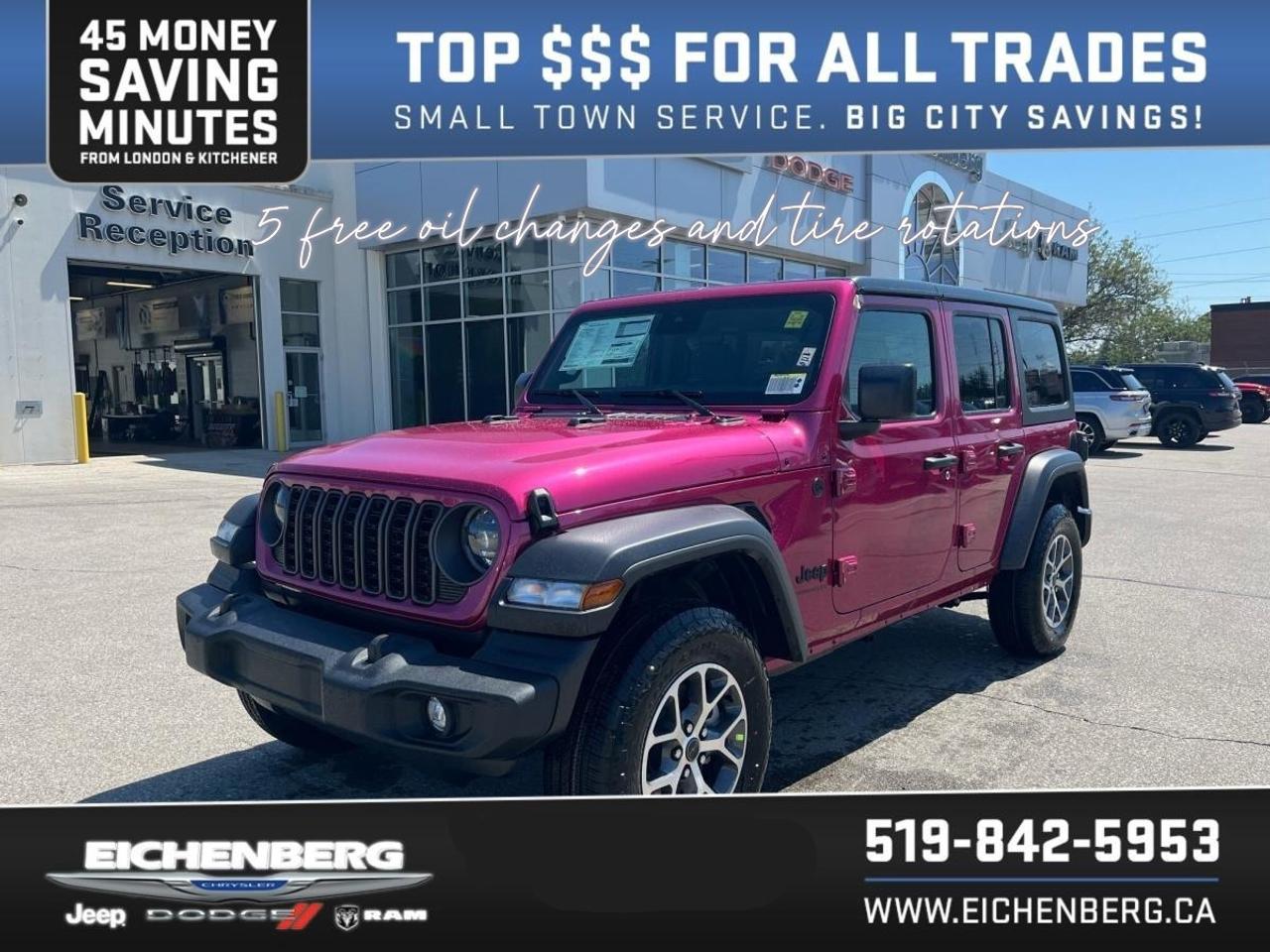 2024 Jeep Wrangler Sport S 4 Door 4x4 Photo5