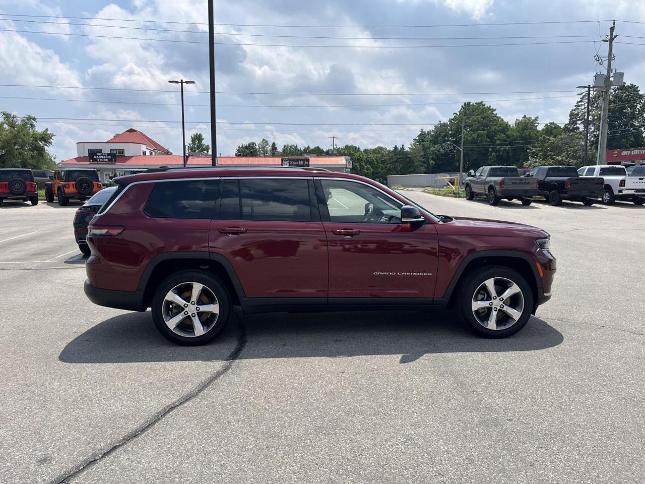 2022 Jeep Grand Cherokee L Limited 4x4 Photo