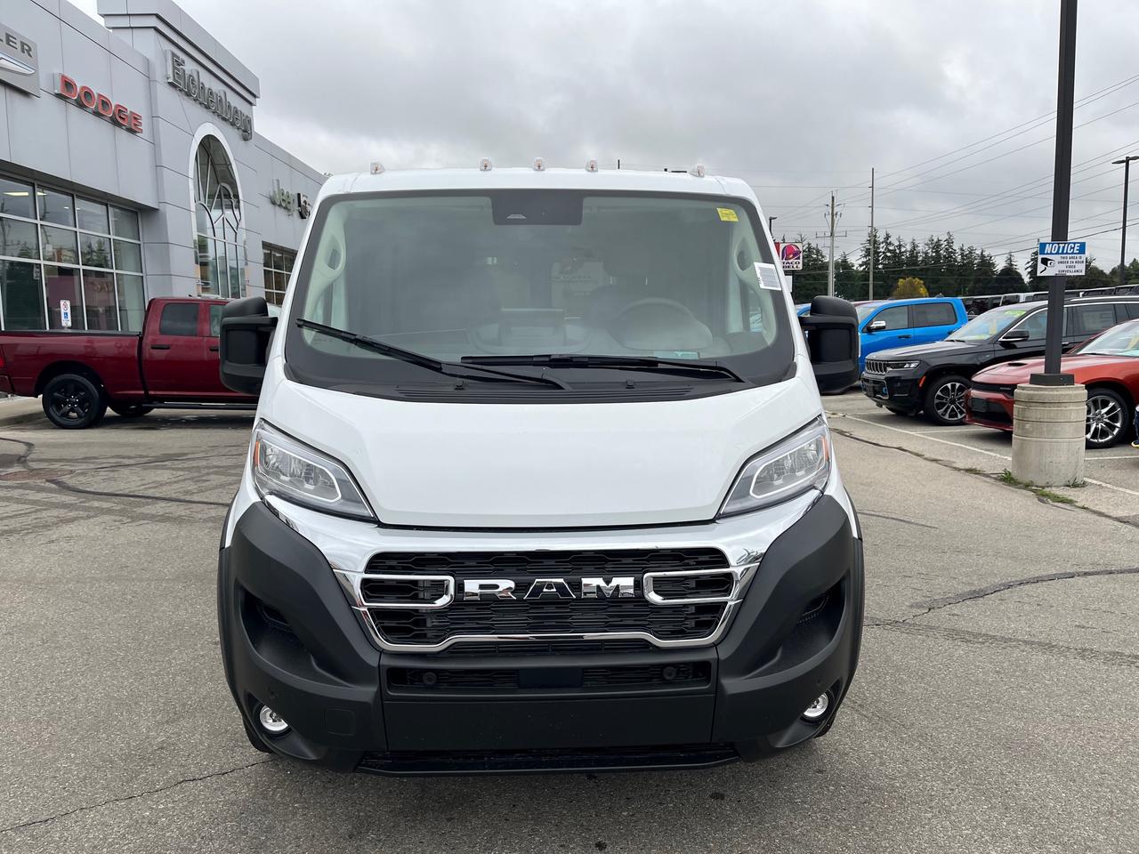 2025 RAM ProMaster Cargo Van SLT+ 2500 Low Roof 136 WB Photo