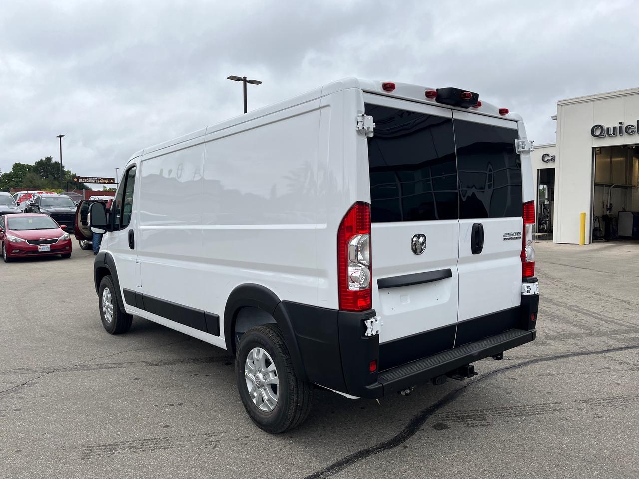 2025 RAM ProMaster Cargo Van SLT+ 2500 Low Roof 136 WB Photo