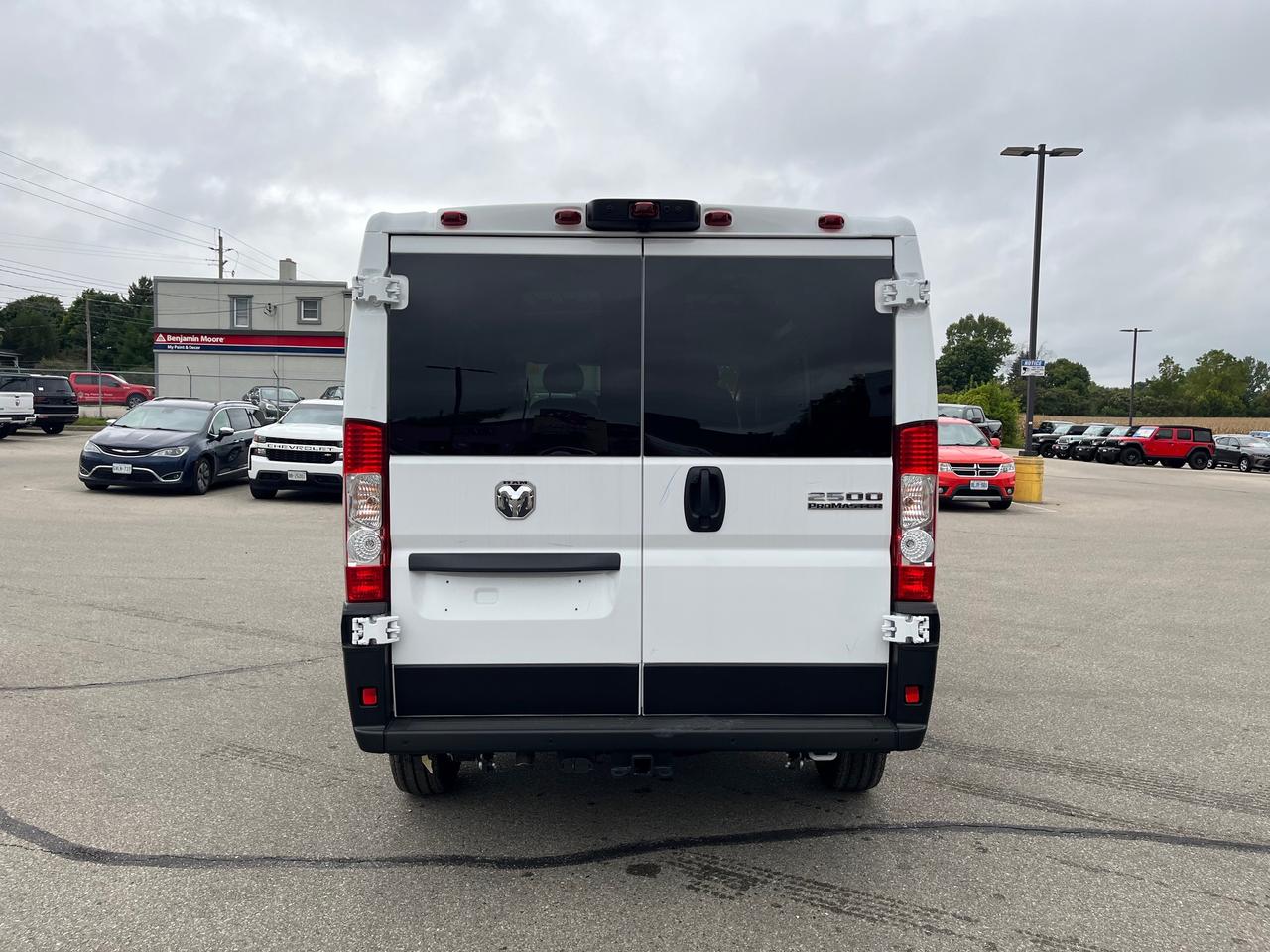 2025 RAM ProMaster Cargo Van SLT+ 2500 Low Roof 136 WB Photo