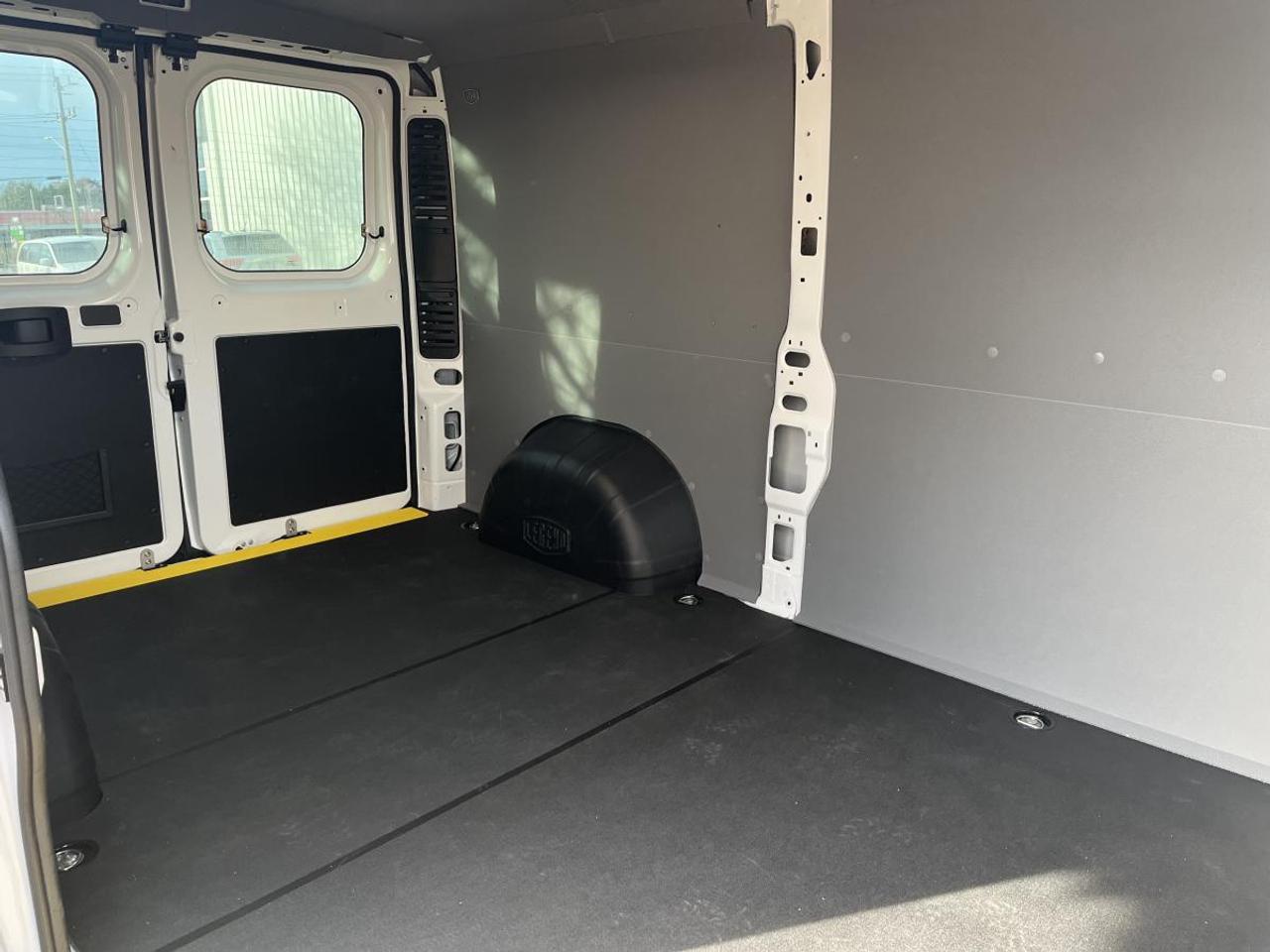 2025 RAM ProMaster Cargo Van SLT+ 2500 Low Roof 136 WB Photo