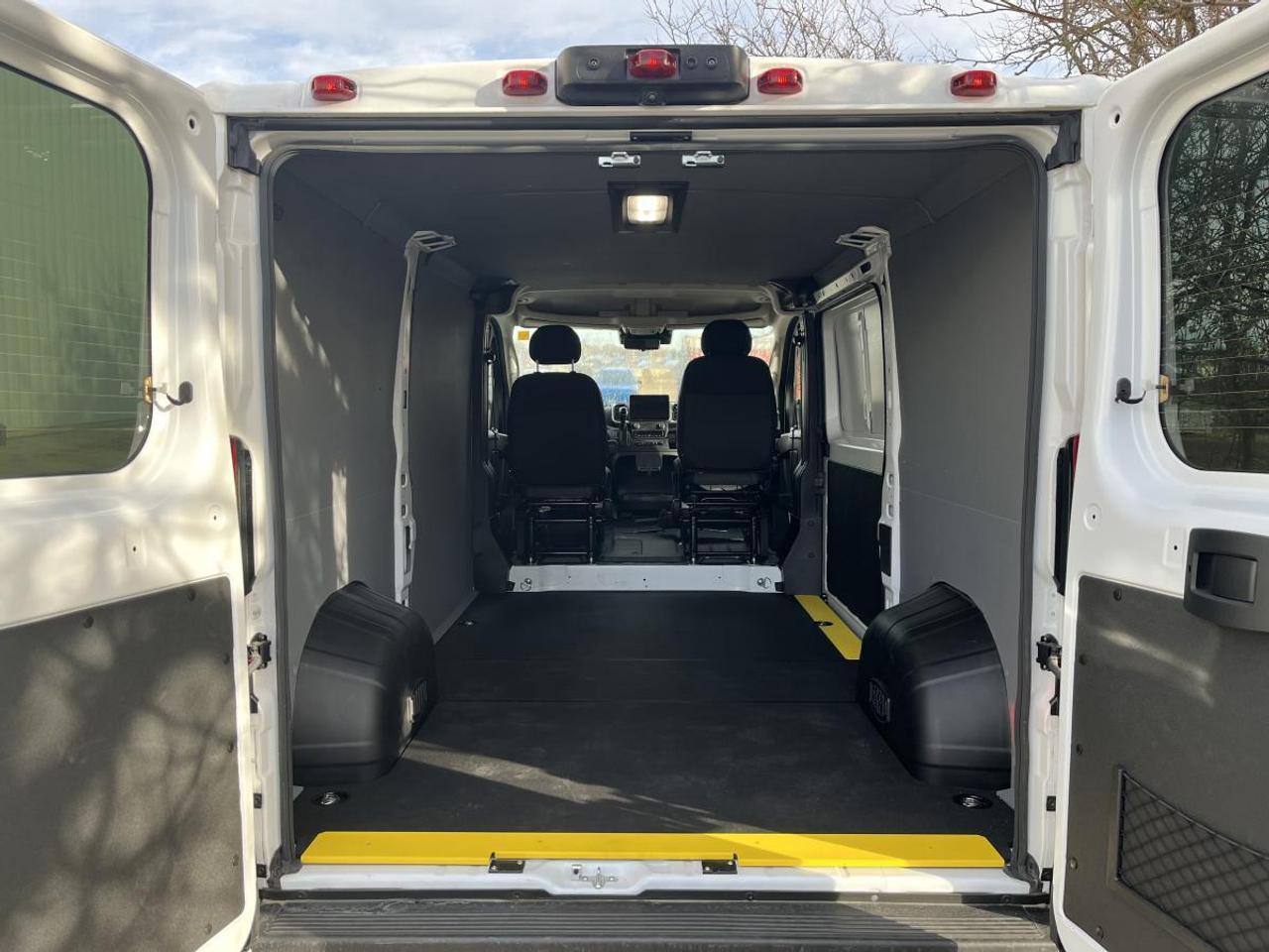 2025 RAM ProMaster Cargo Van SLT+ 2500 Low Roof 136 WB Photo