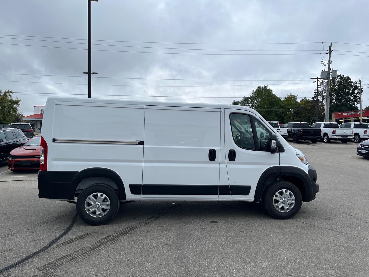 2025 RAM ProMaster Cargo Van SLT+ 2500 Low Roof 136 WB Photo
