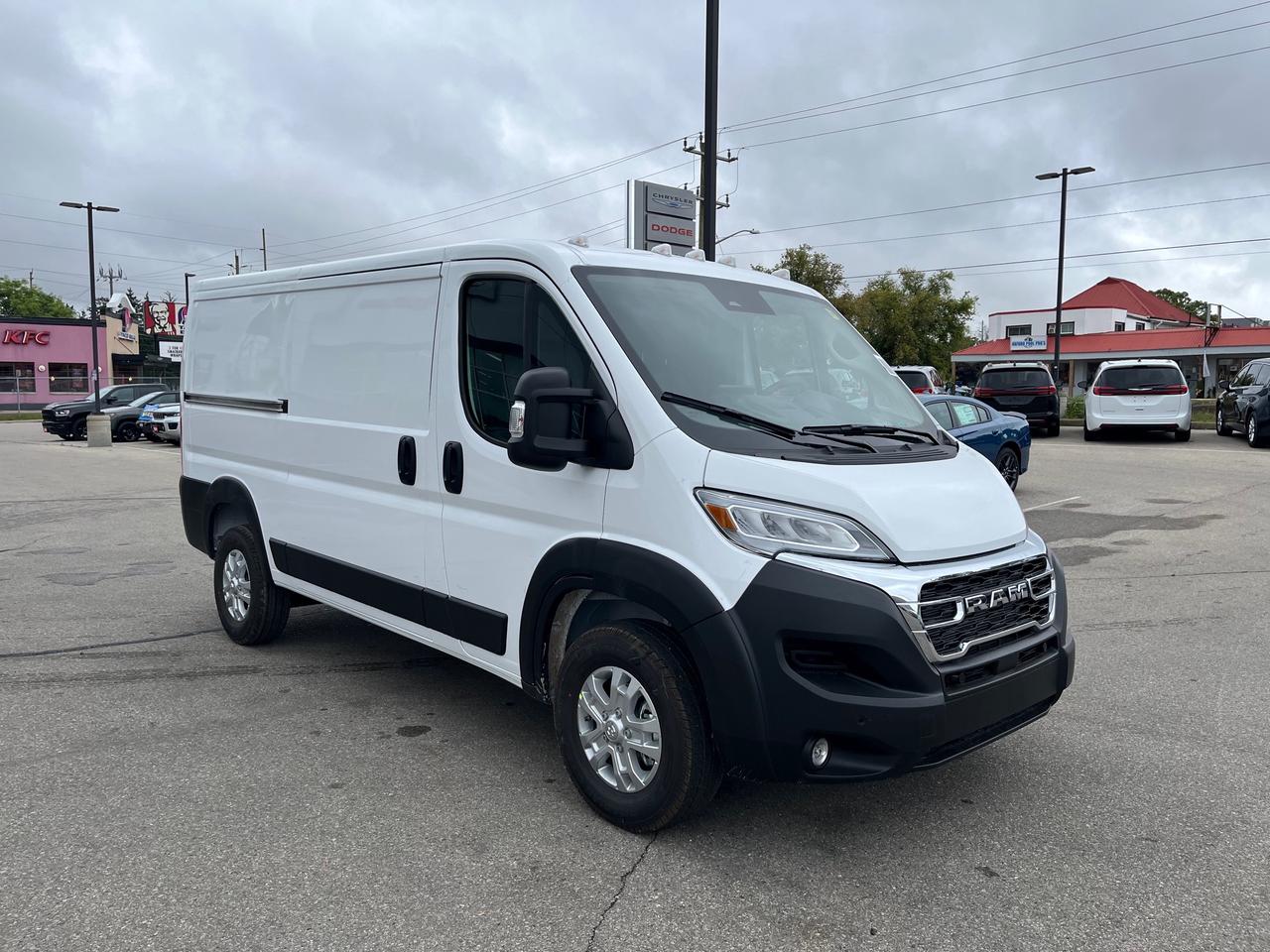 2025 RAM ProMaster Cargo Van SLT+ 2500 Low Roof 136 WB Photo