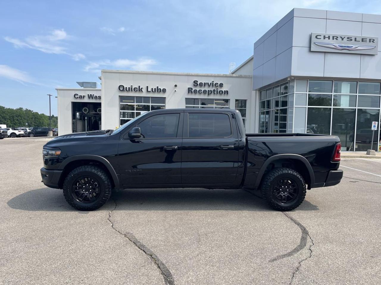 2026 RAM 1500 Rebel 4x4 Crew Cab 5'7 Box Photo