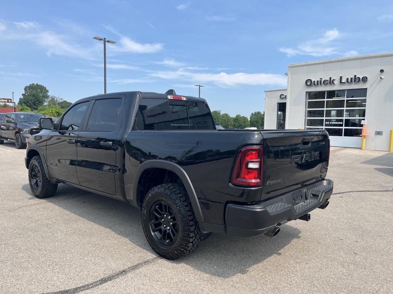 2026 RAM 1500 Rebel 4x4 Crew Cab 5'7 Box Photo3