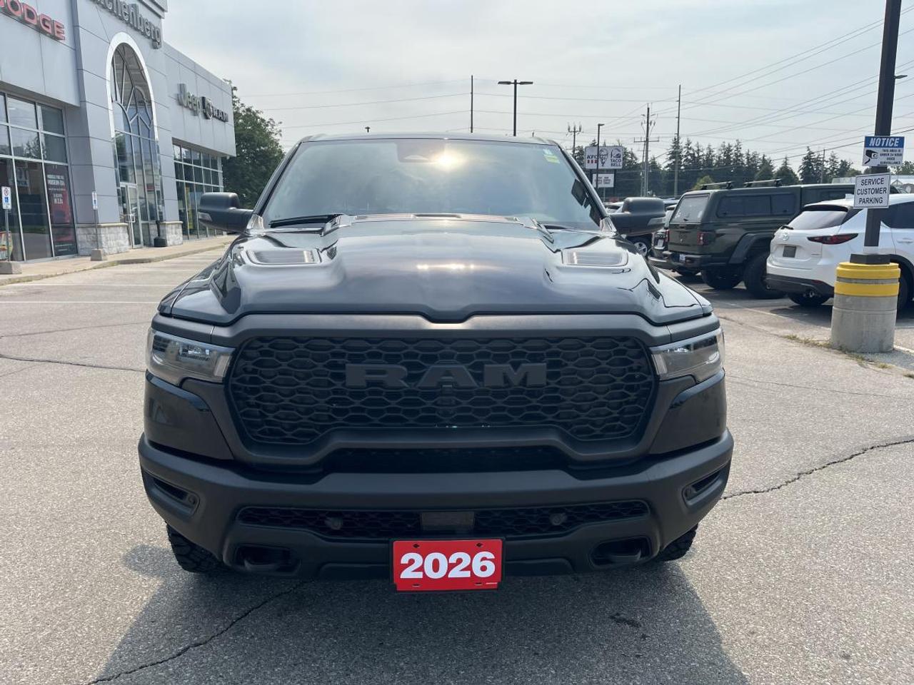2026 RAM 1500 Rebel 4x4 Crew Cab 5'7 Box Photo