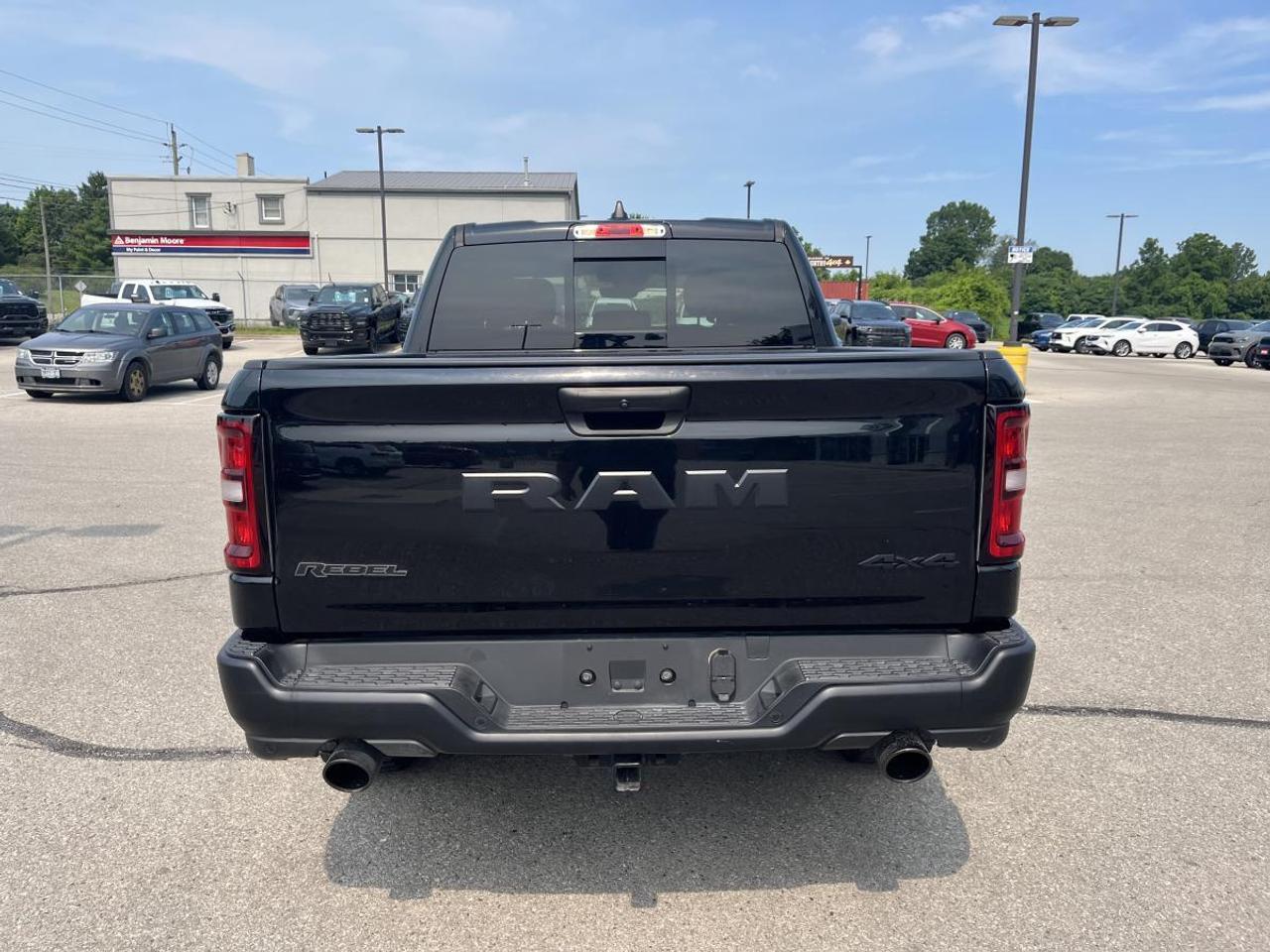 2026 RAM 1500 Rebel 4x4 Crew Cab 5'7 Box Photo