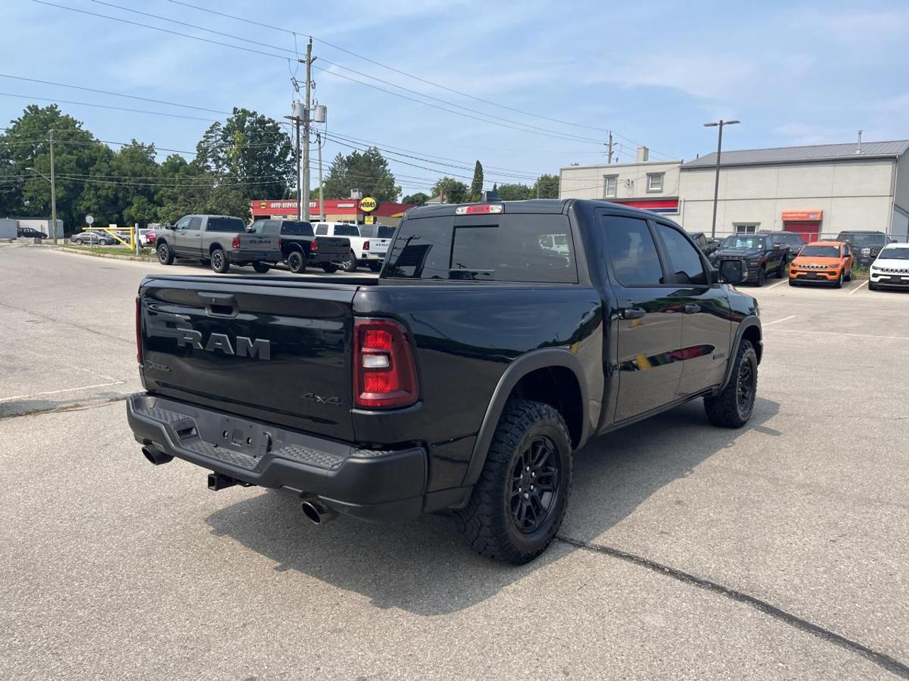 2026 RAM 1500 Rebel 4x4 Crew Cab 5'7 Box Photo