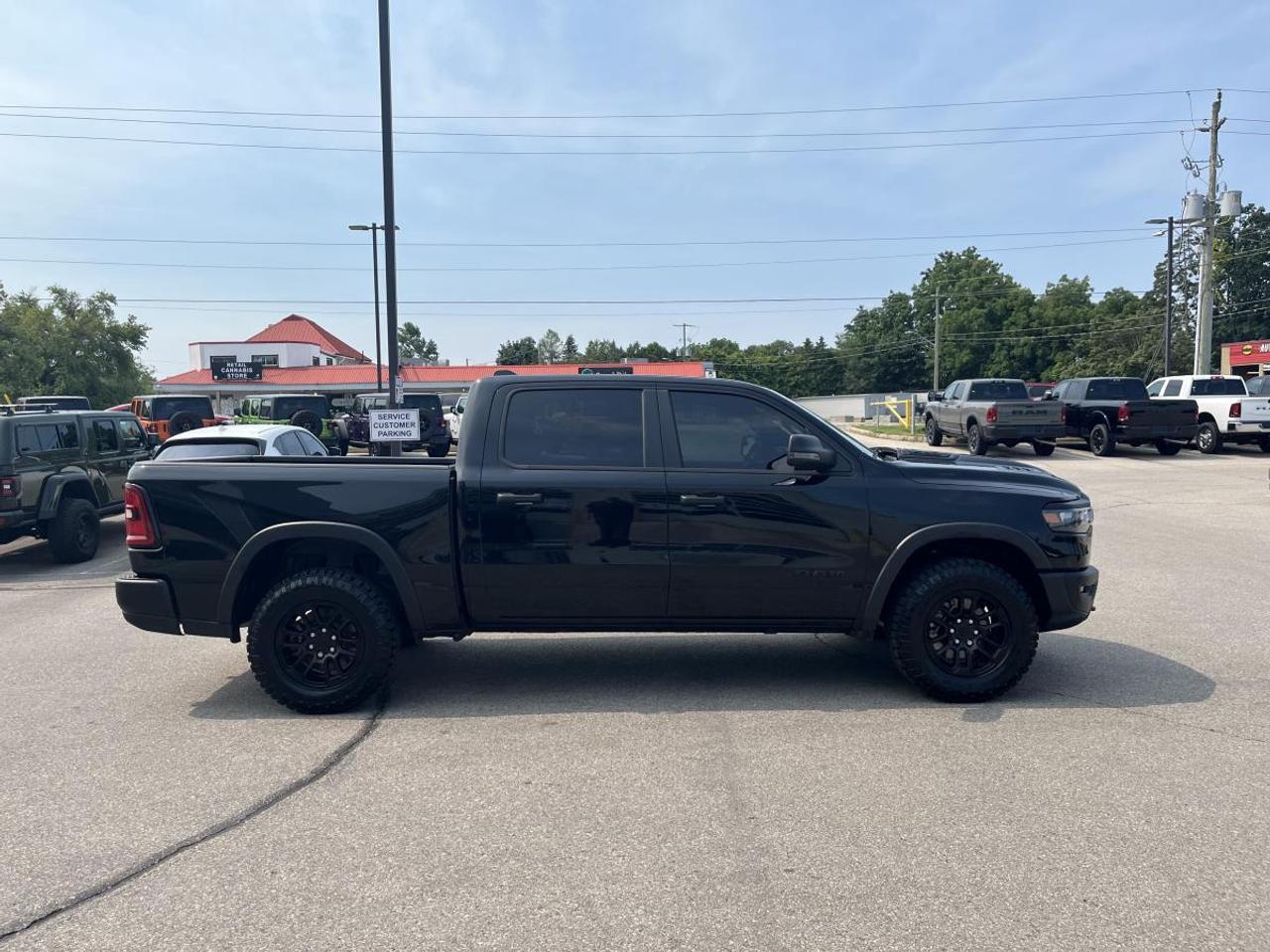 2026 RAM 1500 Rebel 4x4 Crew Cab 5'7 Box Photo