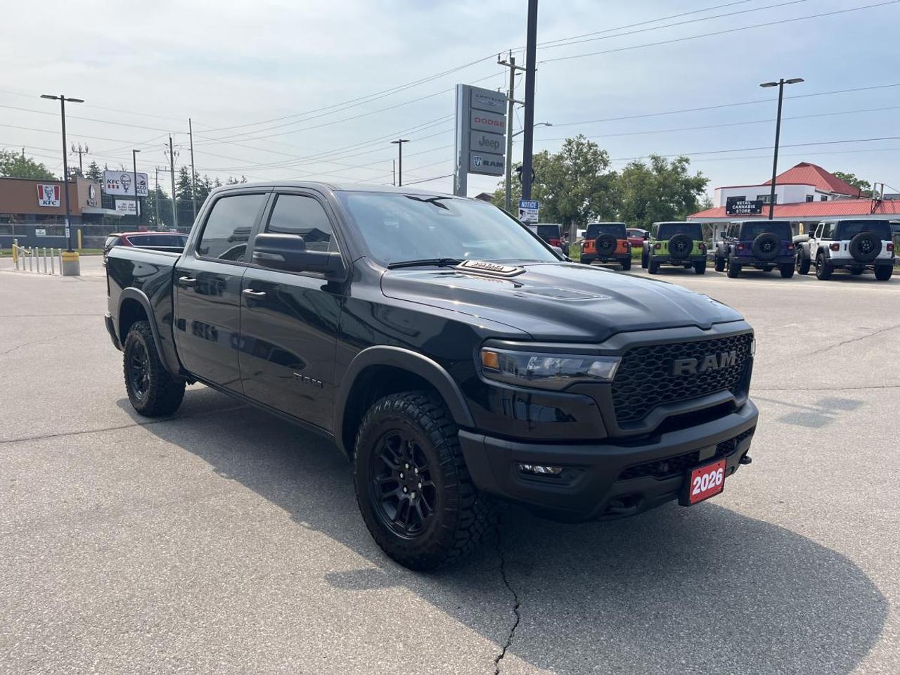 2026 RAM 1500 Rebel 4x4 Crew Cab 5'7 Box Photo