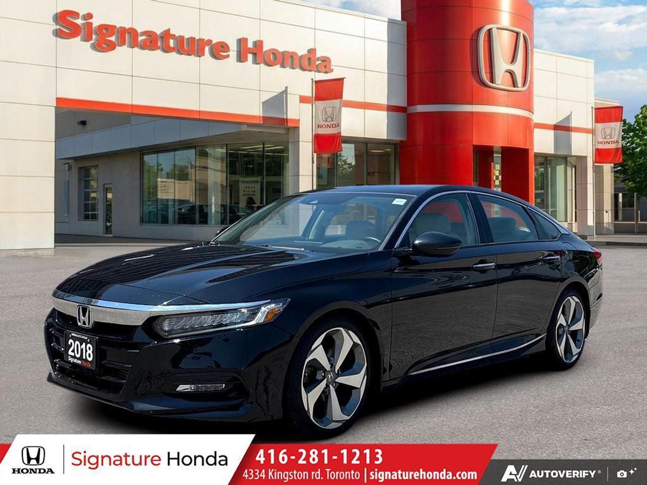 Used 2018 Honda Accord Sedan TOURING 2.0 for sale in Scarborough, ON