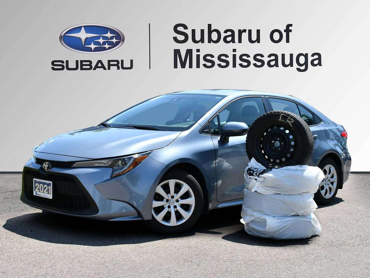 2021 Toyota Corolla LE   1 OWNER   CLEAN CARFAX   LOW KMS   CERTIFIED Photo