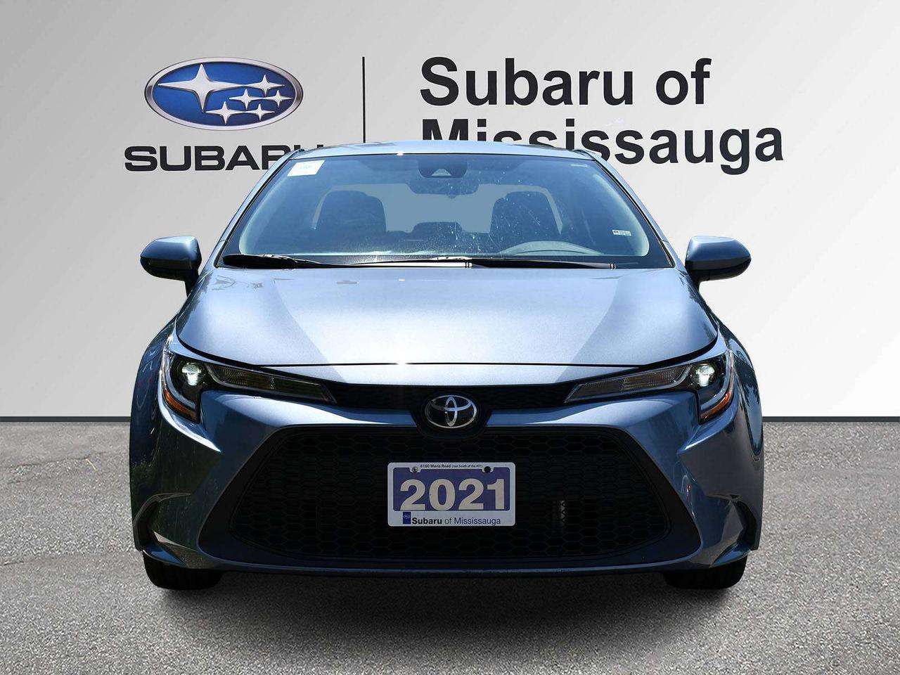 2021 Toyota Corolla LE   1 OWNER   CLEAN CARFAX   LOW KMS   CERTIFIED Photo