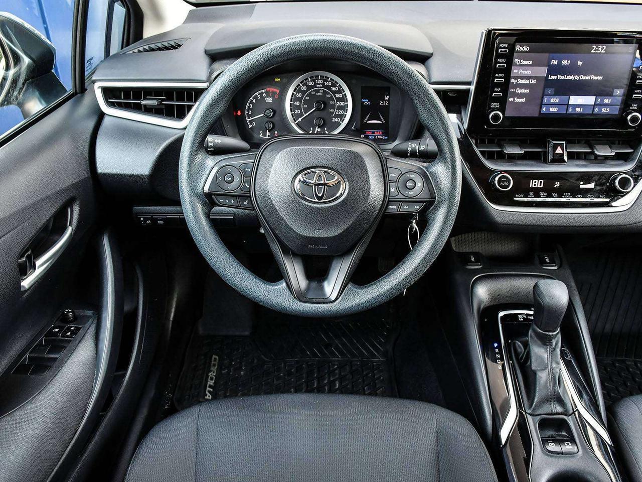 2021 Toyota Corolla LE   1 OWNER   CLEAN CARFAX   LOW KMS   CERTIFIED Photo