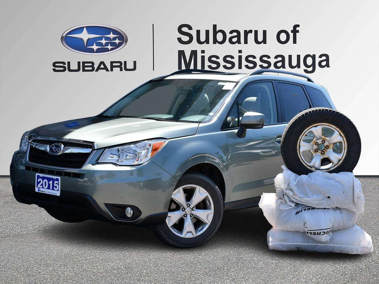 2015 Subaru Forester TOURING   1OWNER   MANUAL   2SET RIM&TIRE   ASIS Photo0