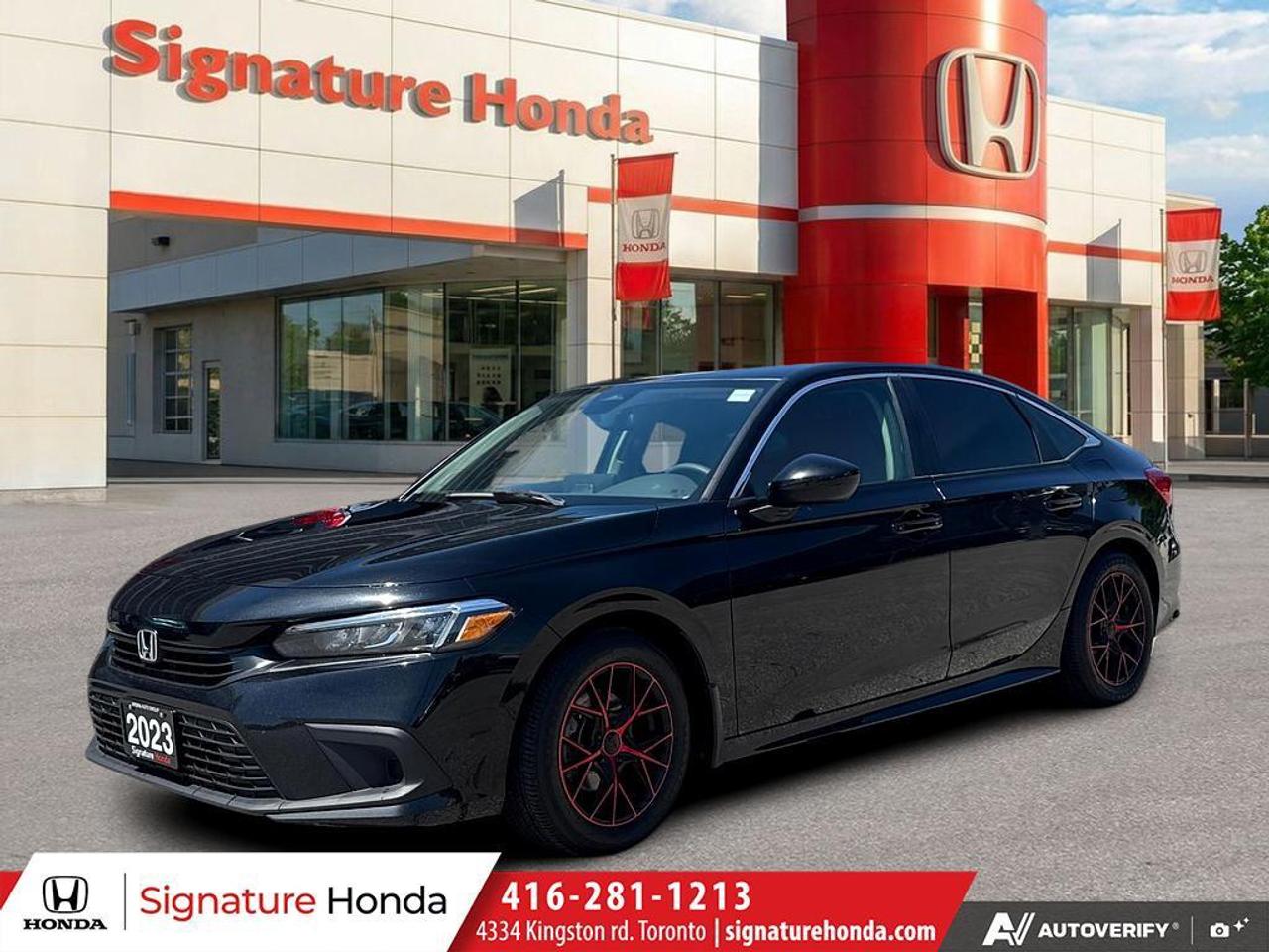 Used 2023 Honda Civic Sedan LX for sale in Scarborough, ON