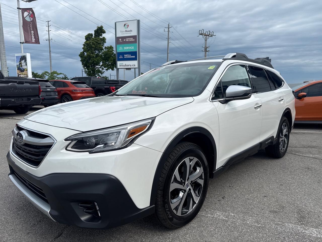 2022 Subaru Outback Premier XT 4dr All-Wheel Drive Photo3