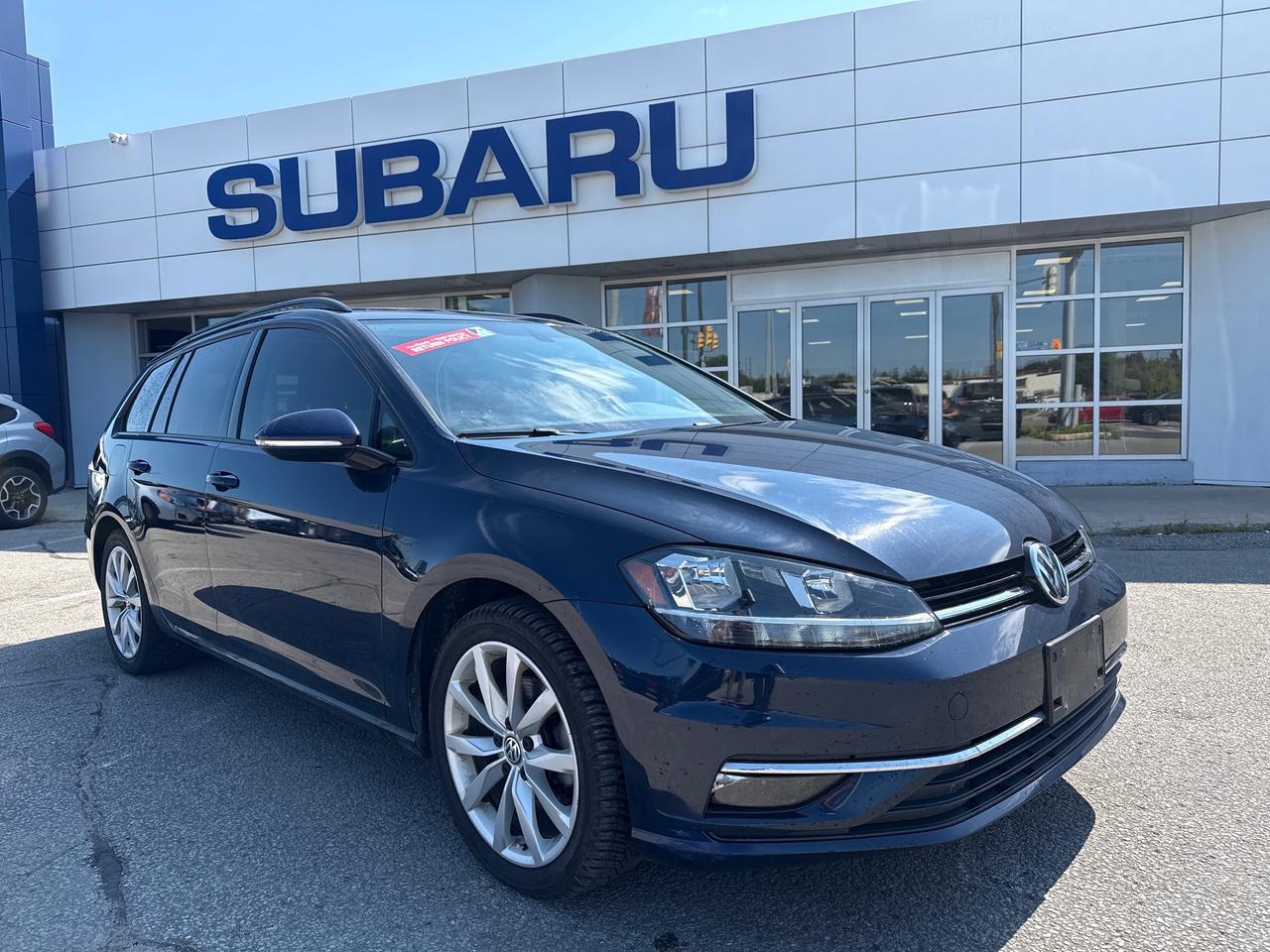 2018 Volkswagen Golf SportWagen 1.8 TSI Comfortline (A6) 4dr Front-Wheel Drive Wagon Photo