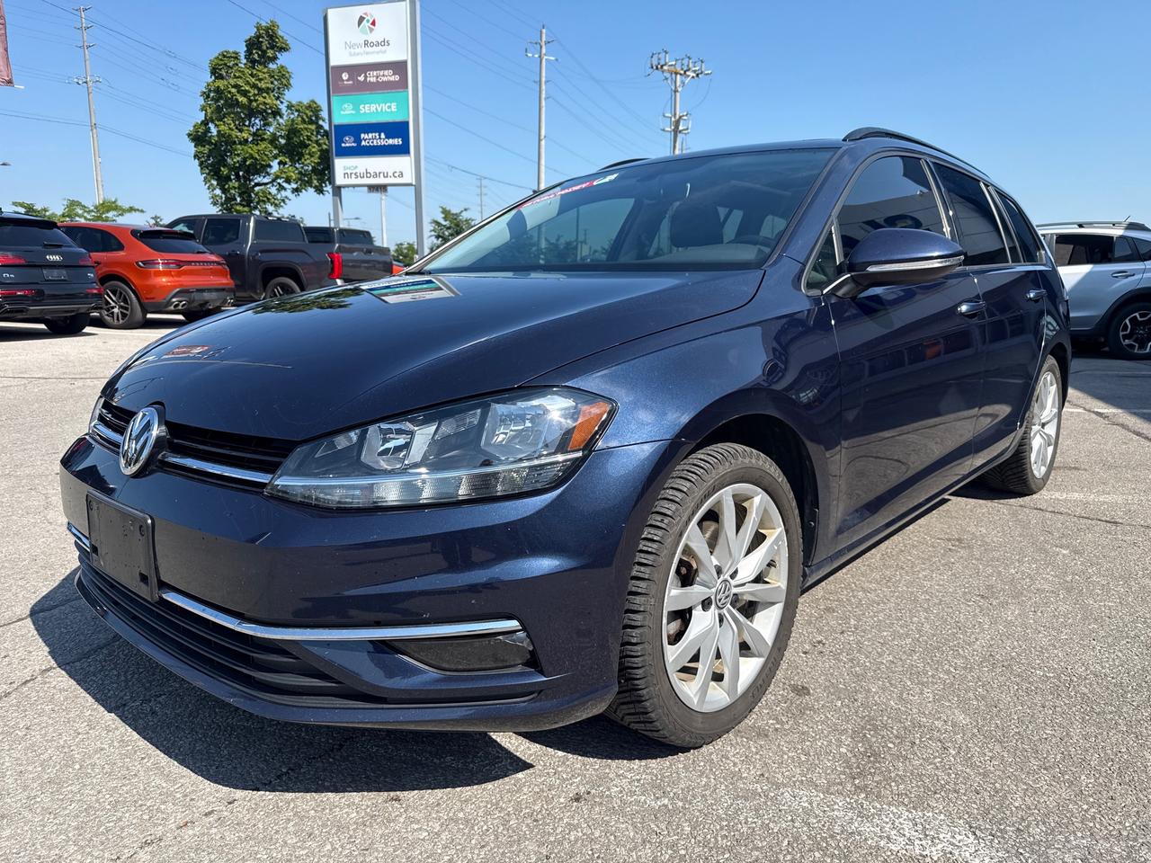 2018 Volkswagen Golf SportWagen 1.8 TSI Comfortline (A6) 4dr Front-Wheel Drive Wagon Photo