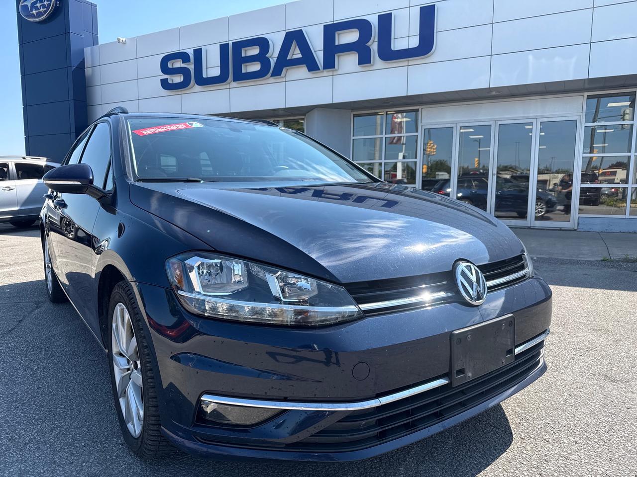 2018 Volkswagen Golf SportWagen 1.8 TSI Comfortline (A6) 4dr Front-Wheel Drive Wagon Photo