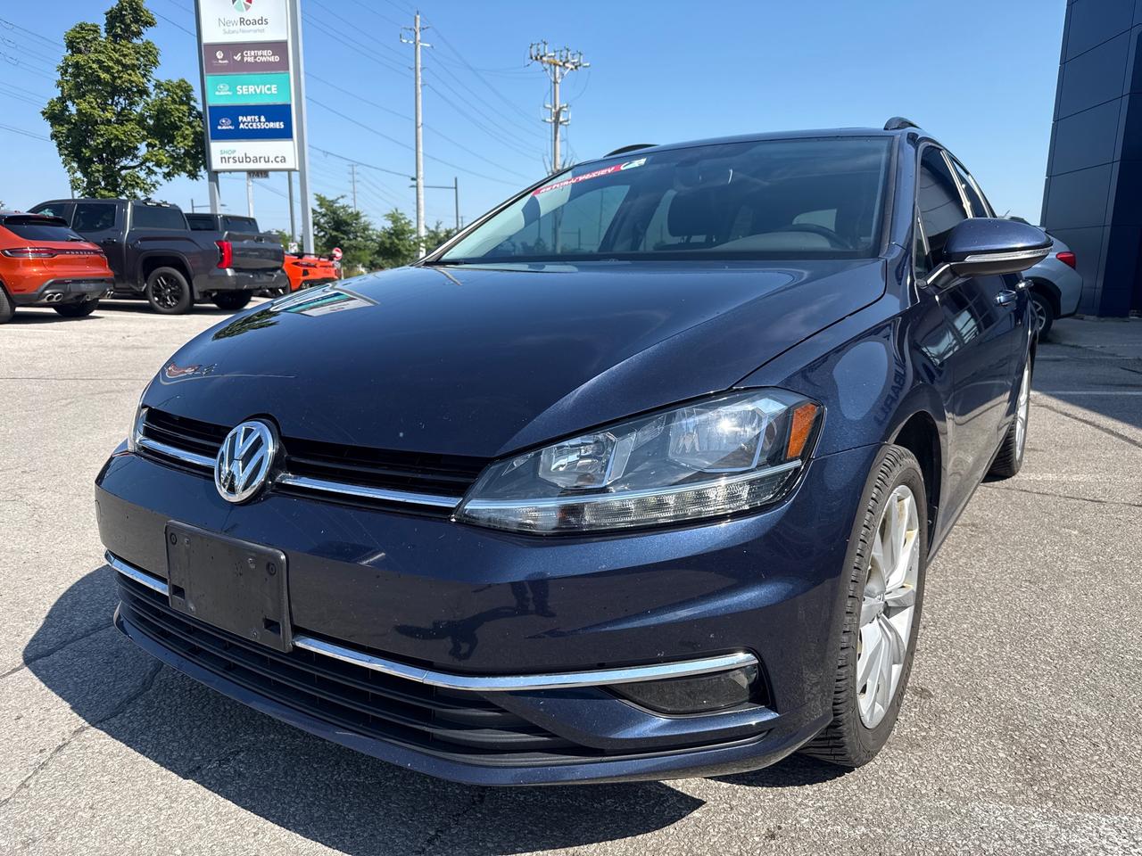 2018 Volkswagen Golf SportWagen 1.8 TSI Comfortline (A6) 4dr Front-Wheel Drive Wagon Photo