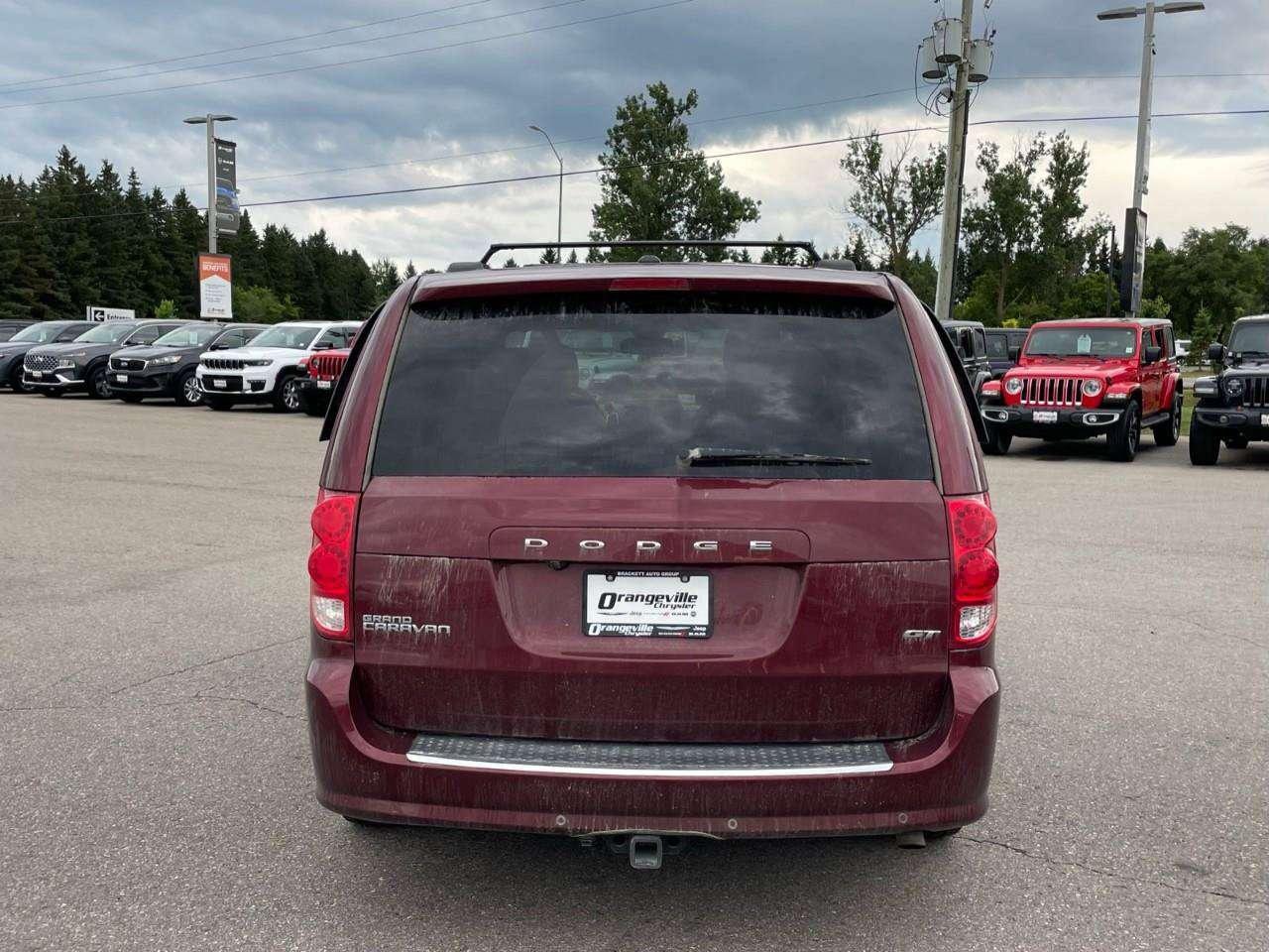2020 Dodge Grand Caravan AS TRADED Photo