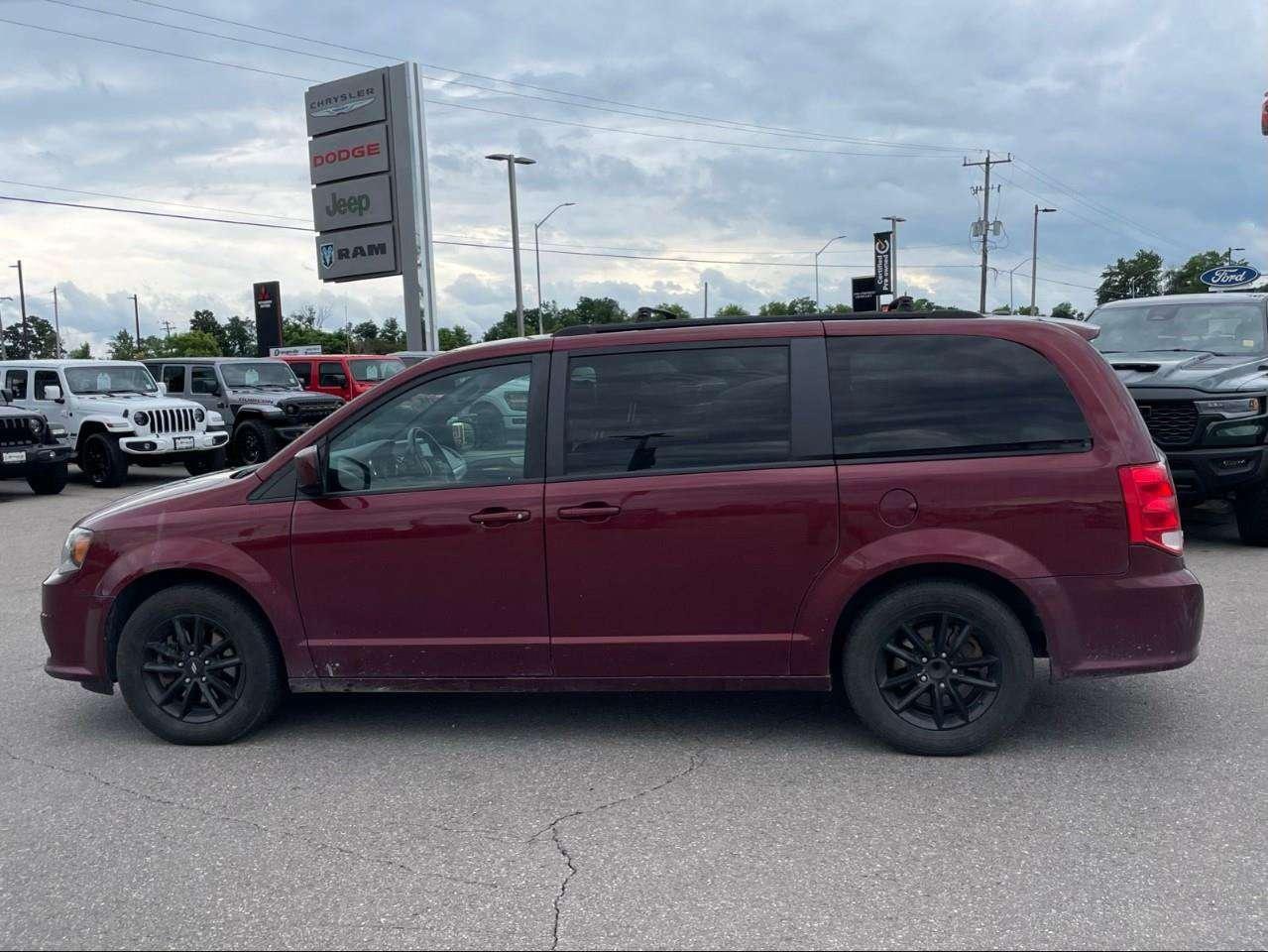 2020 Dodge Grand Caravan AS TRADED Photo1