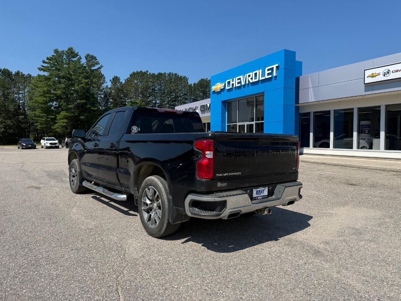 2022 Chevrolet Silverado 1500 LTD LT BRAY ORIGINAL. RUNNING BOARDS. BEDLINER. TRAILE Photo