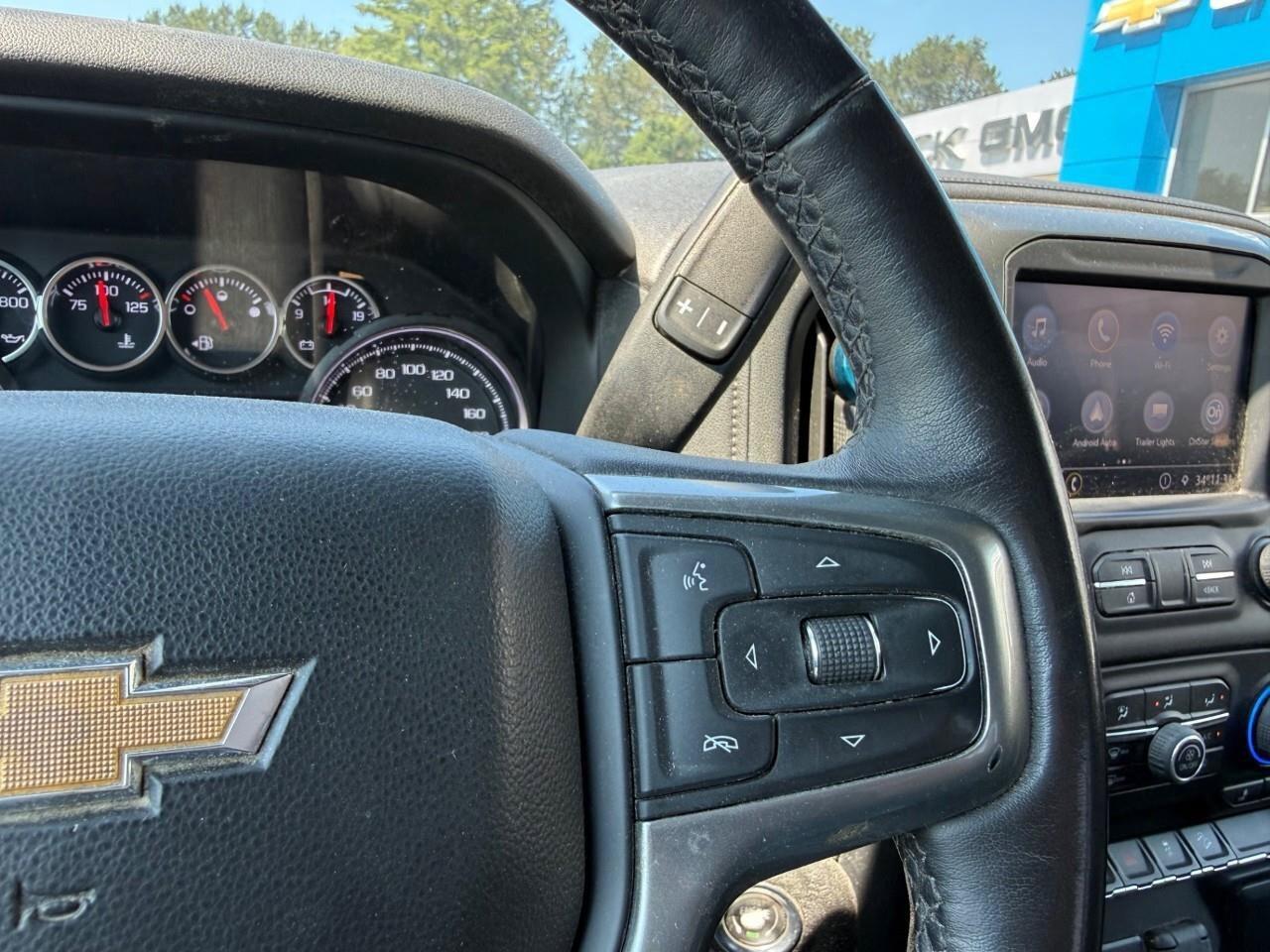 2022 Chevrolet Silverado 1500 LTD LT BRAY ORIGINAL. RUNNING BOARDS. BEDLINER. TRAILE Photo
