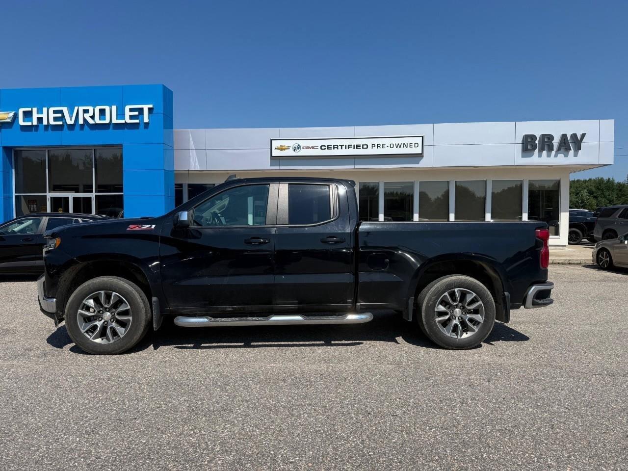 2022 Chevrolet Silverado 1500 LTD LT BRAY ORIGINAL. RUNNING BOARDS. BEDLINER. TRAILE Photo
