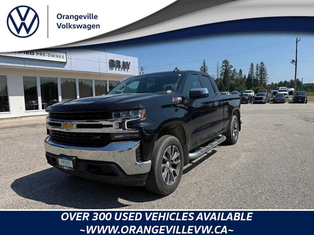2022 Chevrolet Silverado 1500 LTD LT BRAY ORIGINAL. RUNNING BOARDS. BEDLINER. TRAILE Photo0