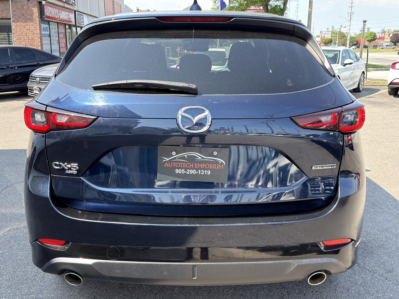 2022 Mazda CX-5 GT AWD   Vented Seats   Leather   Sunroof Photo